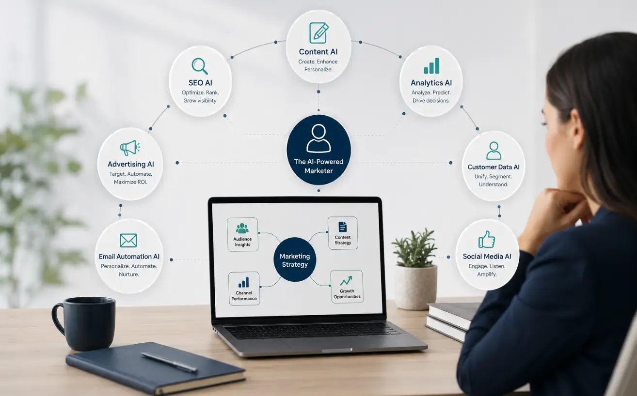 The AI Marketing Tool Landscape in 2026: What Marketers Need to Know