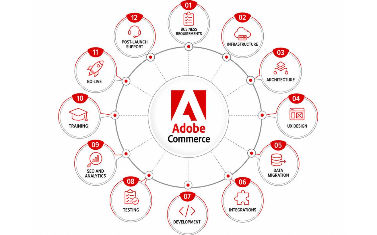Adobe Commerce Implementation Checklist for Enterprise Businesses