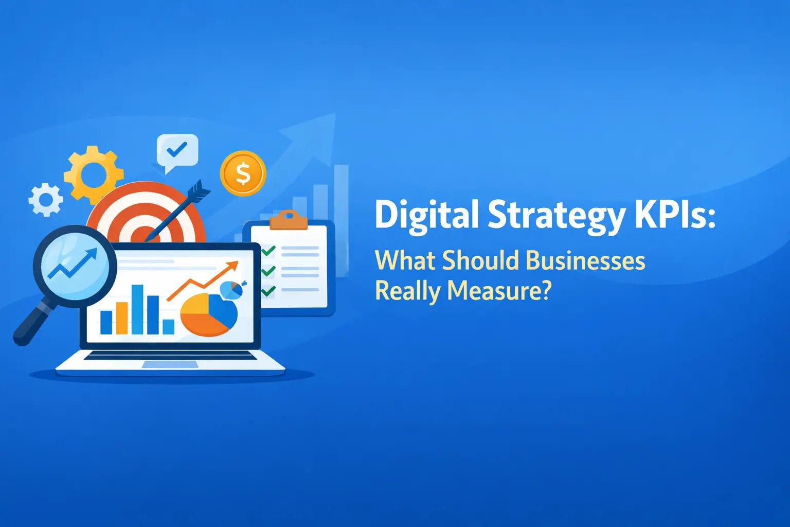 Digital Strategy KPIs: What Should Businesses Really Measure?