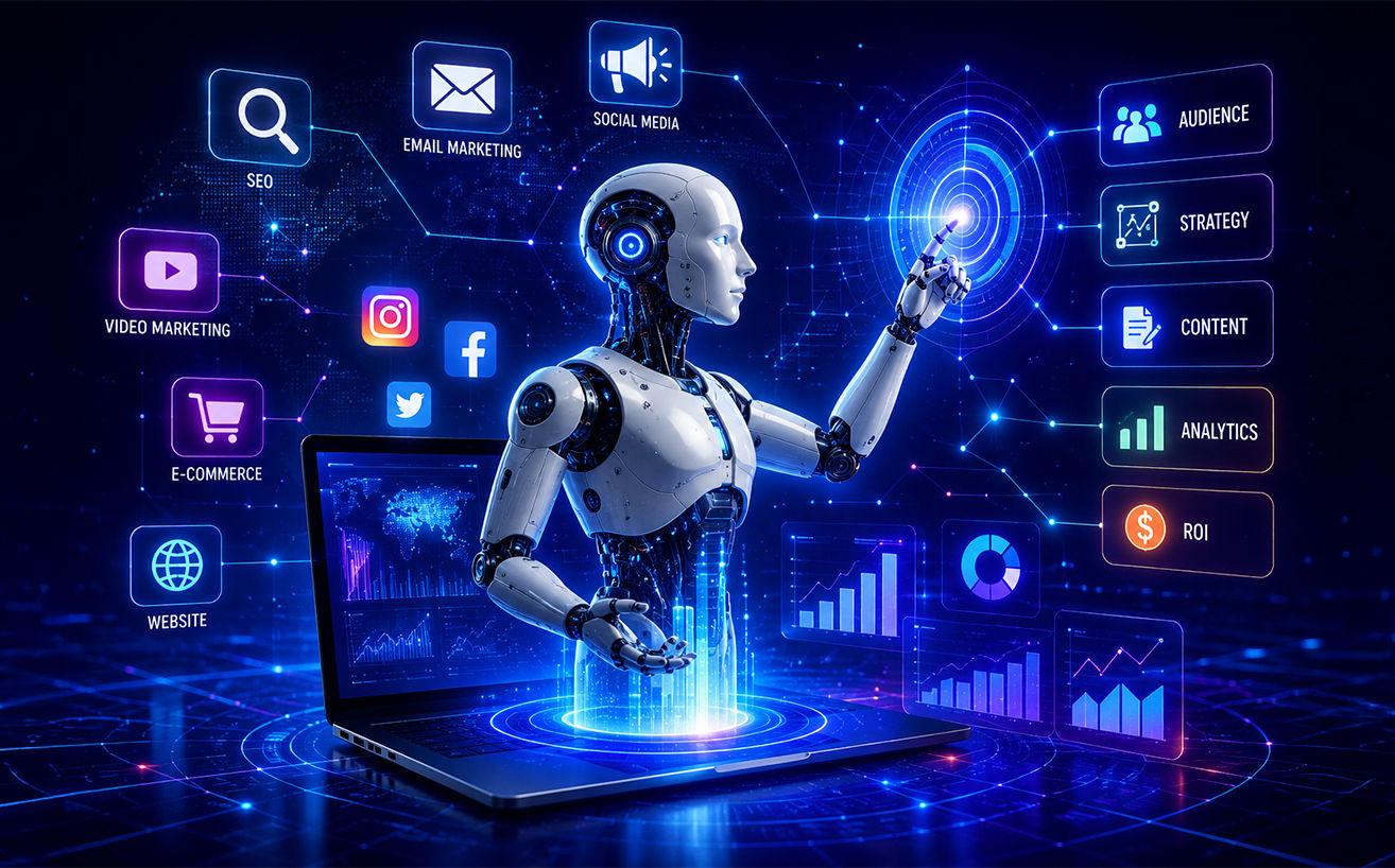 AI in Digital Marketing: What Businesses Need to Know Right Now